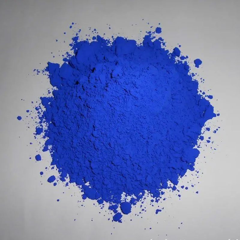 Apa bedane antarane pigmen biru pigmen lan pigmen biru phthalocyanine?
